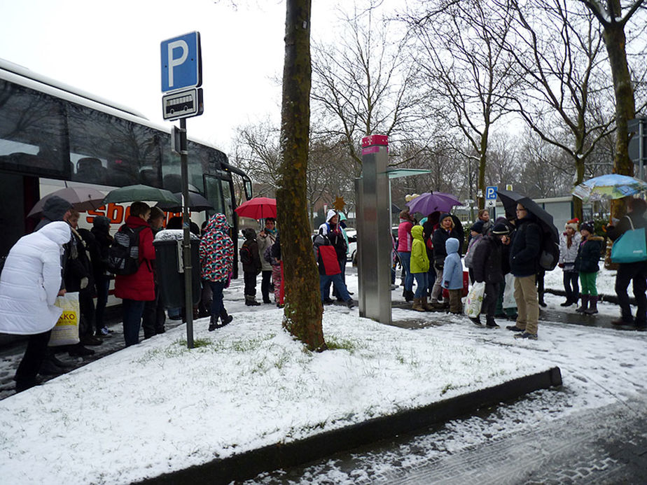 Bundesweite Eröffnung der Sternsingeraktion in Paderborn (Foto: Karl-Franz Thiede)